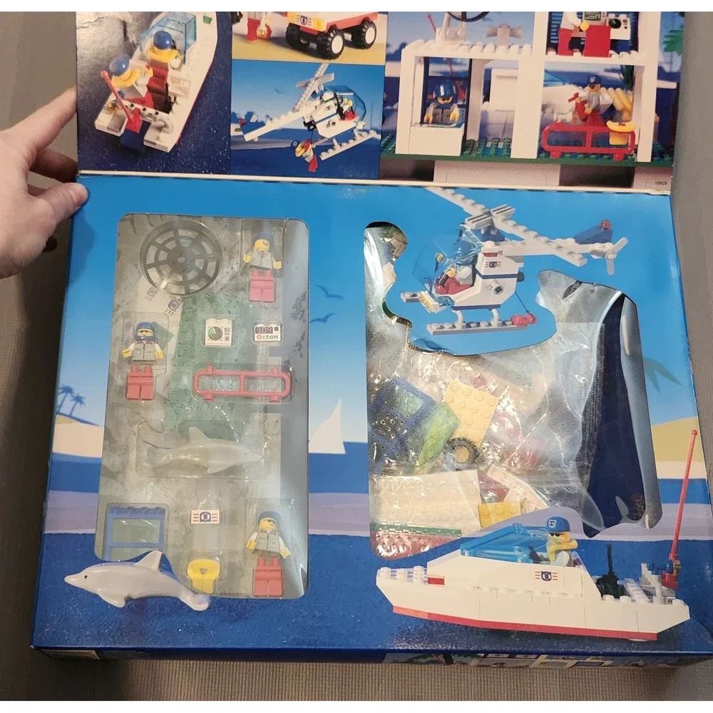 LEGO Town: Hurricane Harbour (6338)- Brand New In Factory Sealed Box